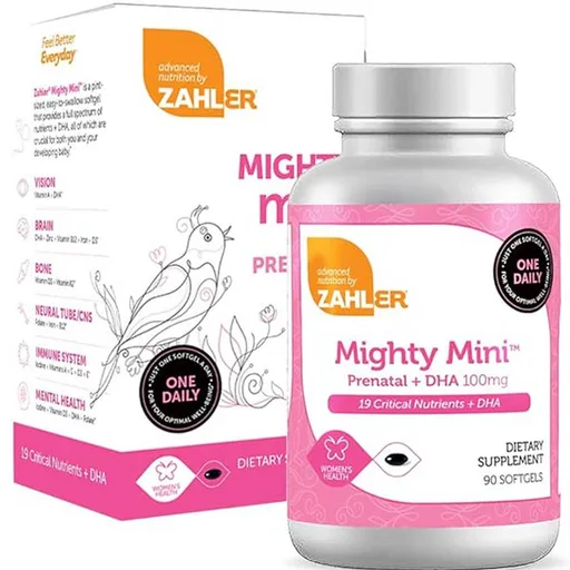 Advanced Nutrition Mighty Mini Prenatal Plus DHA, 90 Softgel