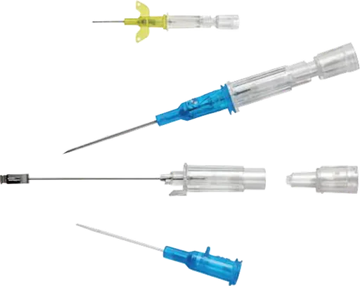Braun Introcan Safety IV Catheter 24G x 3/4" L