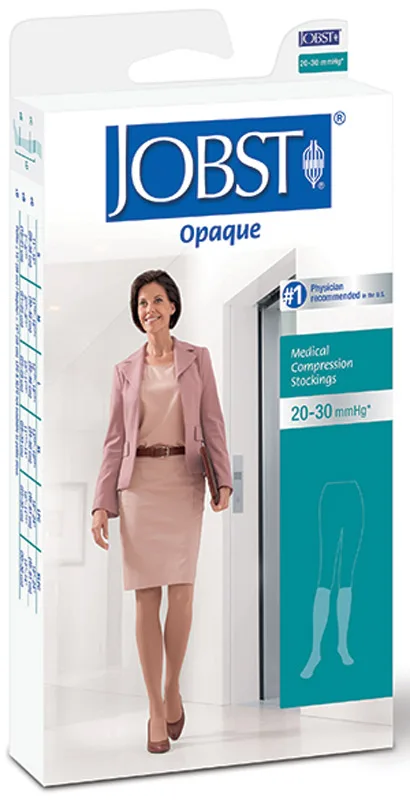 BSN Jobst® Women's Opaque Knee-High Firm Compression Stockings