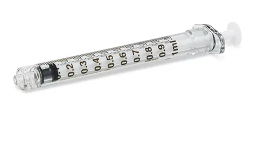 BD Luer-Lok Syringe, Sterile, Latex-Free, 1mL