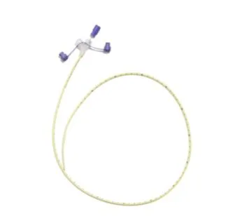 CORFLO Nasogastric Feeding Tube with Stylet, ENFit Connector, 8Fr 36"