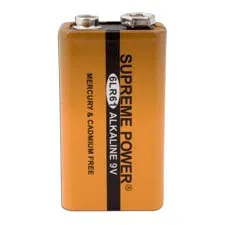 Supreme Technologies 9V Glucose Monitor Battery