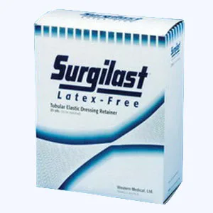 Derma Sciences Surgilast Tubular Elastic Bandage Retainer