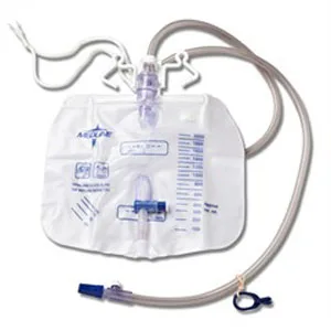 Medline Urinary Drainage Bag with Antireflux Device 2000mL