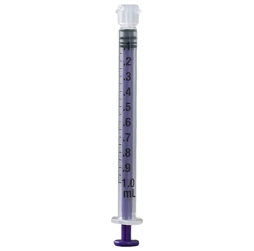 Avanos Enteral Low Dose Tip Syringe, 1mL