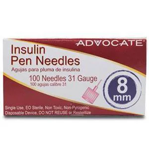 Pharma Supply Advocate Short Pen Needle 31G x 5/16"