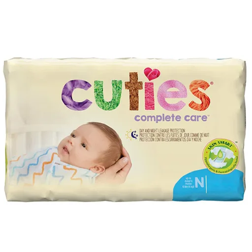 Cuties Complete Care Baby Diapers