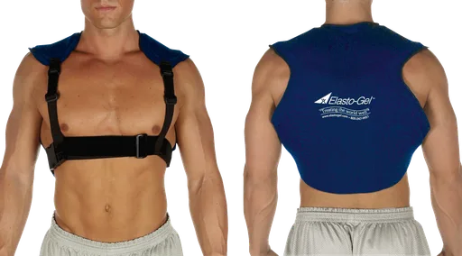 Southwest Technologies Elasto-Gel Hot/Cold Pack Neck/Back Combo Wrap