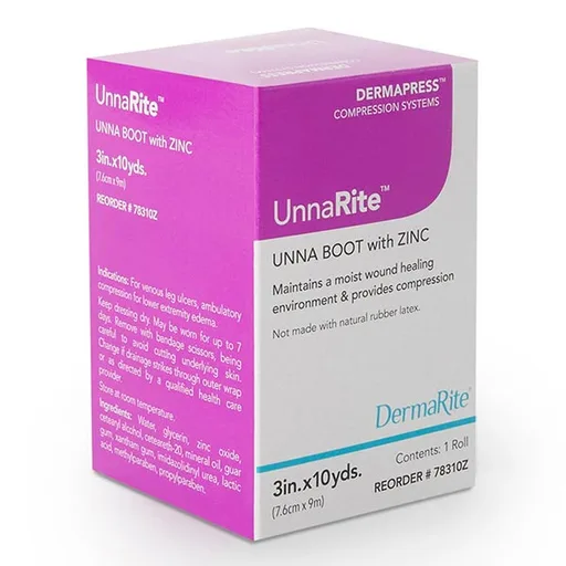 UnnaRite Unna Boot, 3" x 10 yds