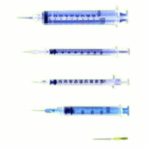 BD Slip Tip Syringe, Sterile, Latex-Free, 3mL