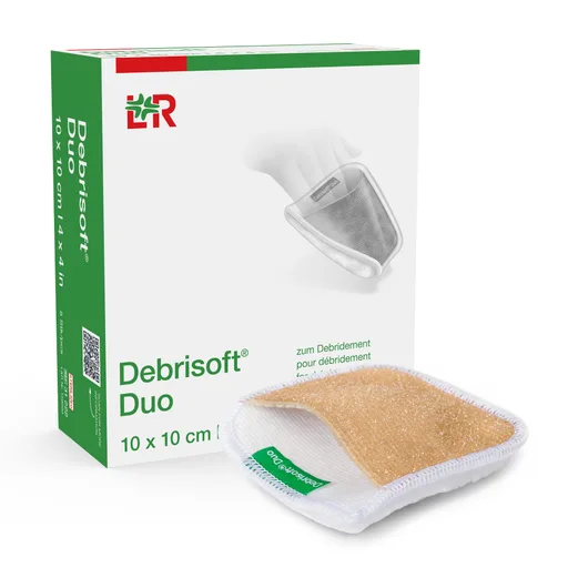 Lohmann & Rauscher Debrisoft Debridement Pad, 4" x 4"
