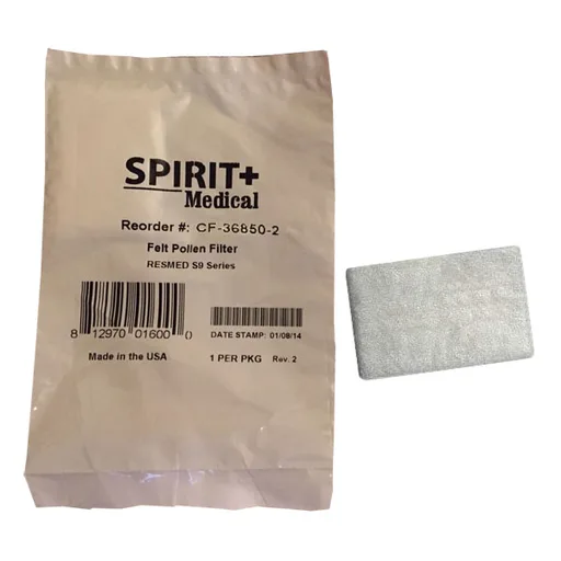 Spirit Felt Pollen CPAP Filter
