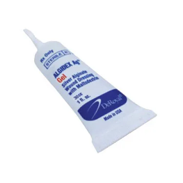 DeRoyal Algidex Ag Wound Gel, 1 oz Tube
