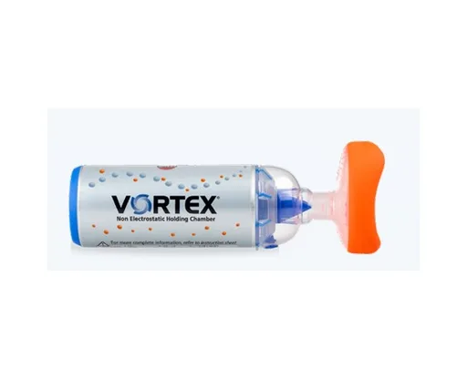 Vortex Non-Electrostatic Holding Chamber with Pediatric Mask, Small