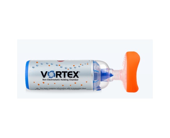 Vortex Non-Electrostatic Holding Chamber with Pediatric Mask, Small - REPLACES PP051F7100