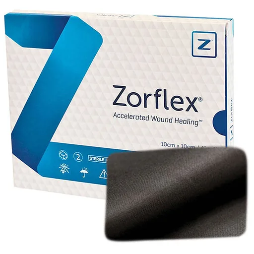 Zorflex Activated Carbon Wound Contact Dressing