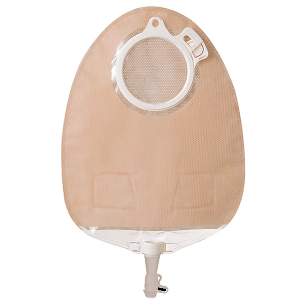 Coloplast SenSura Click Multi-Chamber Urostomy Pouch, Midi, Opaque, 2" Flange