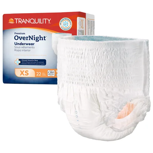 Tranquility® Premium OverNight™ Disposable Absorbent Underwear
