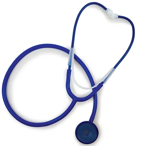 Hopkins Medical Disposable Stethoscope - Blue