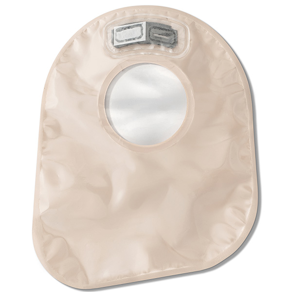New Image Two Piece Closed Pouch Transparent Filter 44mm 1-3/4" Flange Size