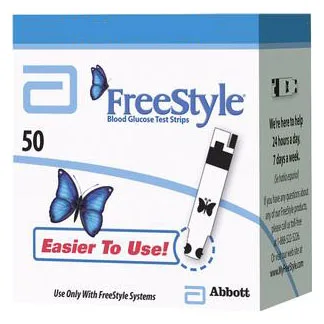 Abbott Laboratories FreeStyle Blood Glucose Test Strip