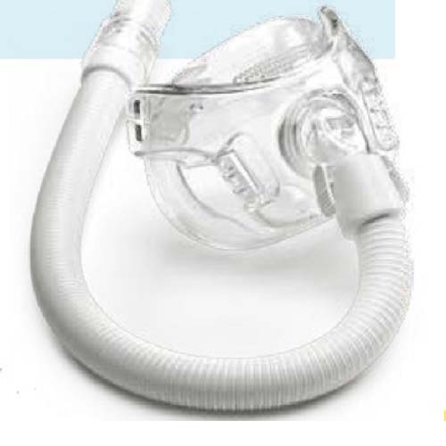 Respironics Amara View Minimal Contact Full Face CPAP Mask without Headgear, Large