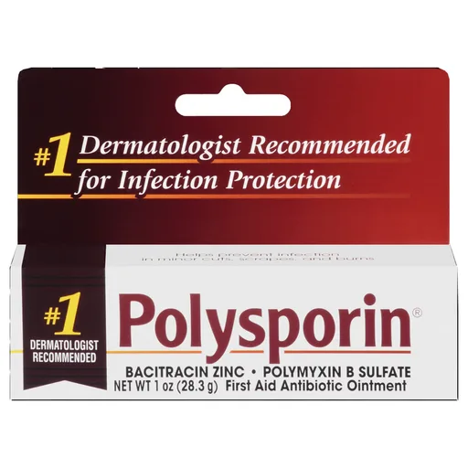 POLYSPORIN First Aid Antibiotic Ointment
