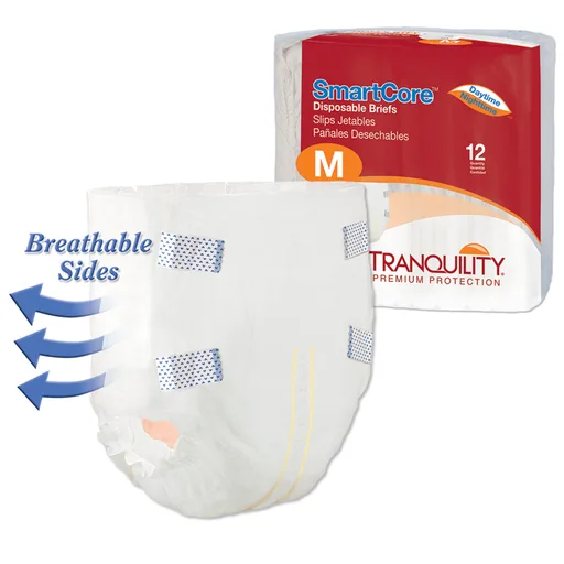 Tranquility® SmartCore™ Disposable Brief, Medium