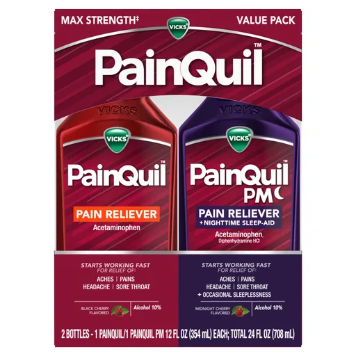 Vicks PainQuil Pain Relief Liquid Acetaminophen