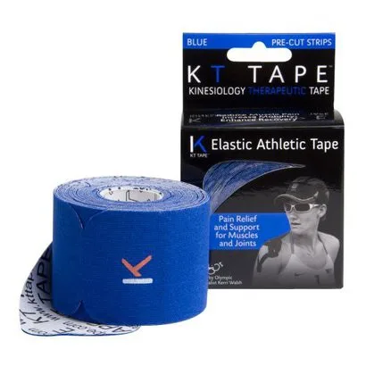 KT Tape Cotton Strips - Blue