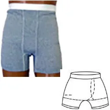 OPTIONS™ Men's Boxer Brief with Built-In Barrier/Support