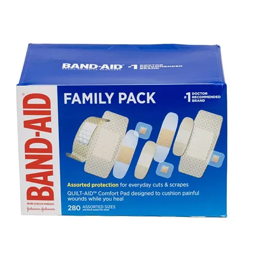 Johnson & Johnson Band-Aid Adhesive Bandages Variety Pack