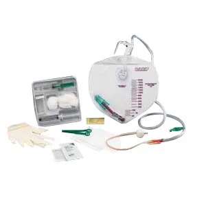 Bard Complete Care Add-A-Foley Catheter Tray with Drainage Bag, 2L
