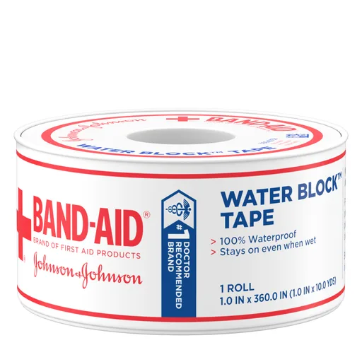 J & J Band-Aid First Aid Waterblock Tape