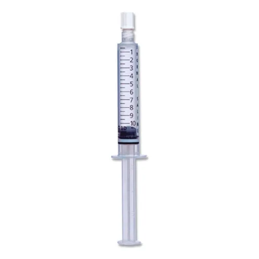BD PosiFlush Pre-Filled Normal Saline Flush Syringe, 10mL