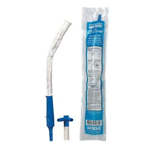 Sage Suction Handle and Covered Yankauer with Y-Connector