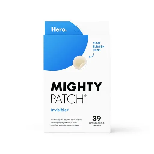 Hero Cosmetics Mighty Patch Acne Patches, Invisible+, 39 ct