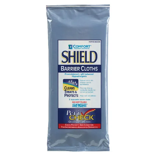 Sage Products Comfort Shield Barrier Cream Cloth