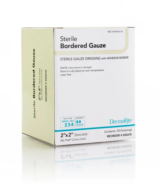 Sion Brands Sterile Border Gauze Dressing