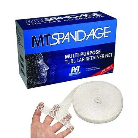 Medi-Tech Spandage Multi-Purpose Elastic Retainer Net, 1 Yard Stretched, Size 2
