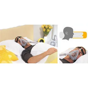 Fisher & Paykel Healthcare Silicone Seal And Cushion For FlexiFit 432 Full Face Mask Small