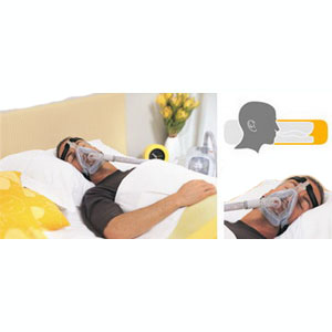 Fisher & Paykel Healthcare Silicone Seal And Cushion For FlexiFit 432 Full Face Mask Small