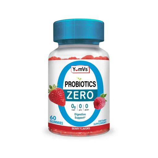 Geri-Care YumVs Zero Sugar Probiotic Gummies