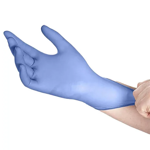 Secure Personal Care Nitrile Exam Gloves - Large