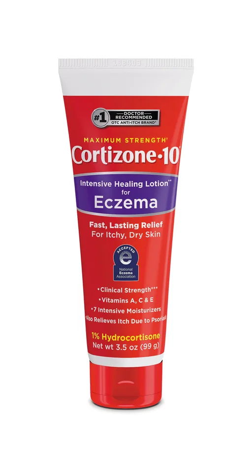 Cortizone 10 Intensive Healing Eczema Lotion
