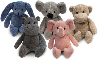 Thermal Aid Zoo Bear Pink
