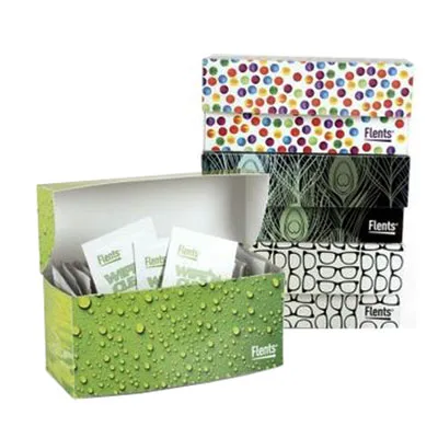 Apothecary Products Flents Wipe 'n Clear Lens Wipes