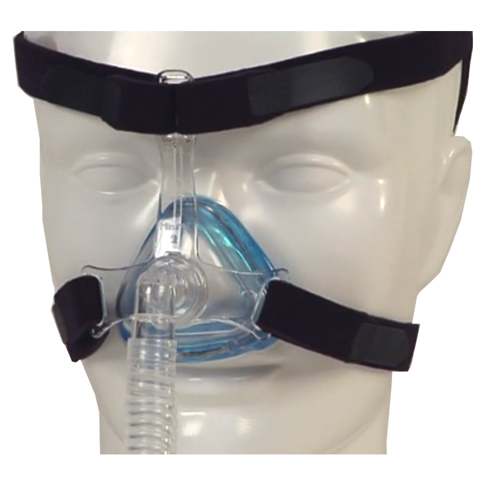 Sleepnet MiniMe 2 Pediatric Nasal CPAP Mask, Vented, with Medium/Large Headgear, Large, 3.12'' x 4.16'' Depth 2.81''