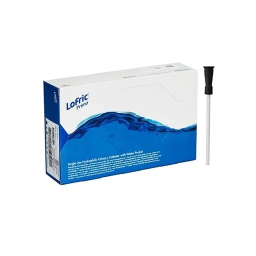 Wellspect LoFric Primo Coude Catheter 10Fr, 16''
