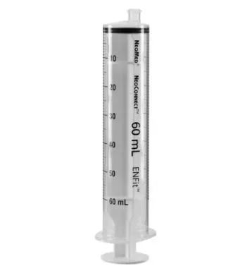 NeoConnect Reusable Oral Medication Syringe, 60 mL